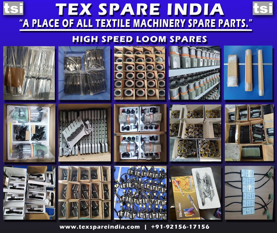 Textile machinery spare parts manufacturer