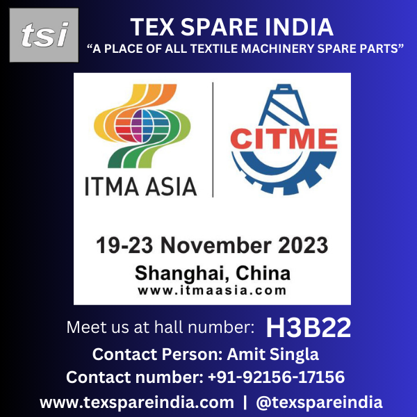 TEX-SPARE-INDIA-ITMA-ASIA